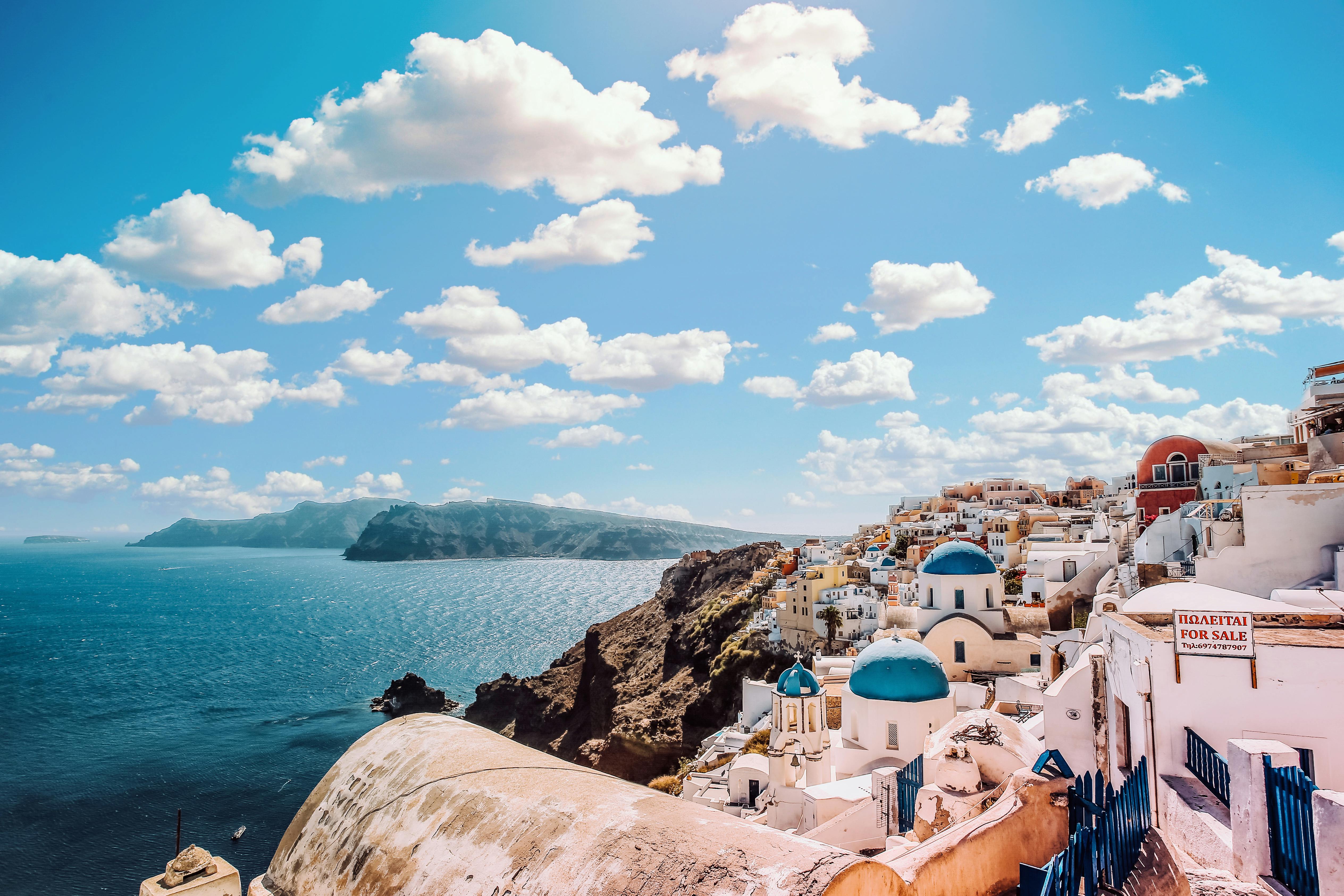 Santorini — Paquete todo incluido